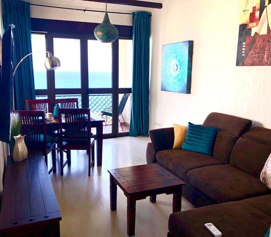 Panoramic Ocean View Apartment Плайя-дель-Инглес Экстерьер фото